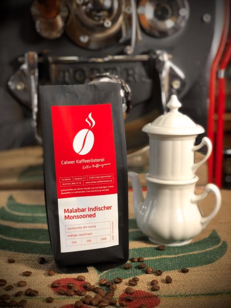 Malabar Indischer Monsooned grob gemahlen 500g