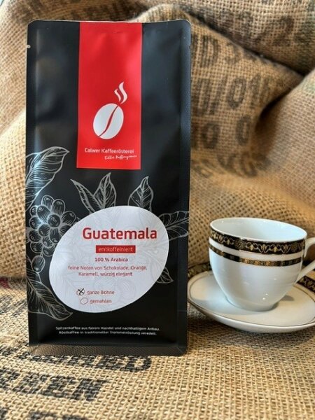 Guatemala entkoffeiniert
