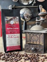 Kaffee Crema Filterfein gemahlen 500g