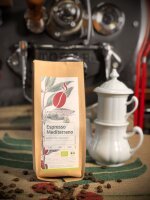 Espresso Mediterrano BIO grob gemahlen 500g