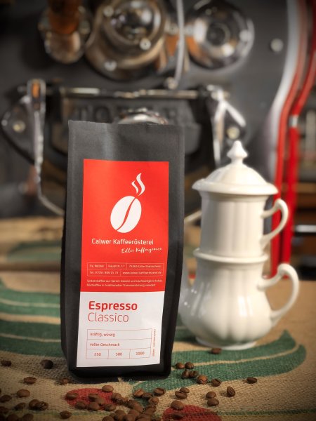 Espresso Classico Bohne 500g